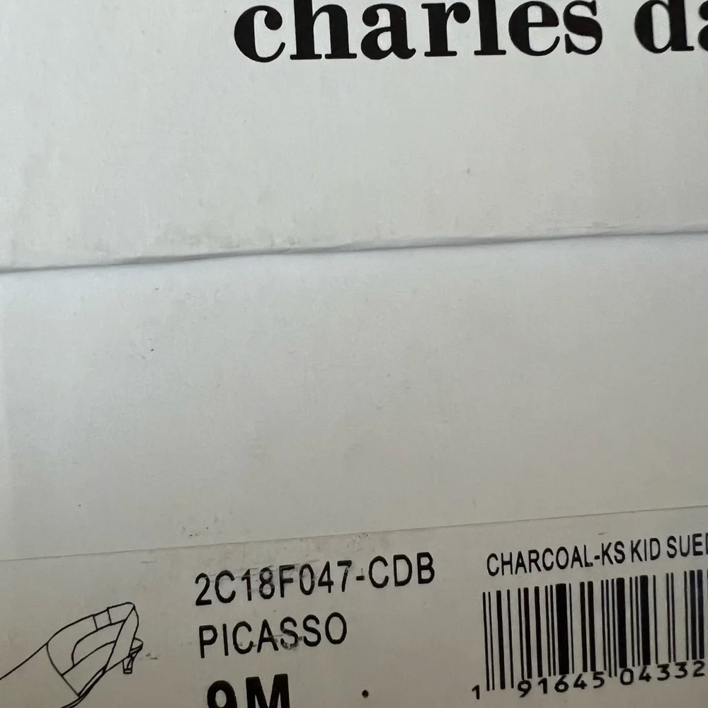 Charles David Women's Picasso Pump Sz 9 M